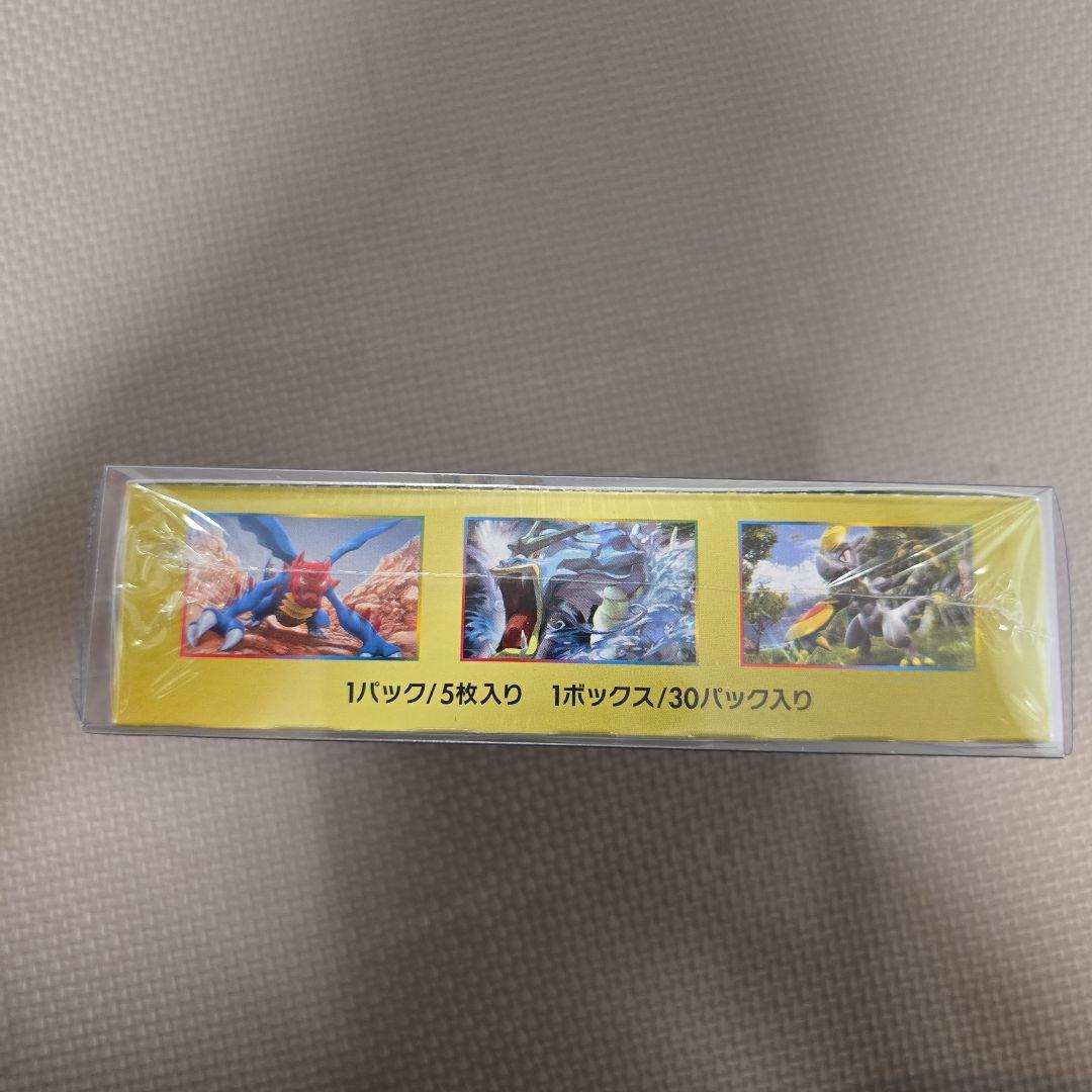 ぴ*あ様 ドラゴンストーム　シュリンク付き未開封BOX