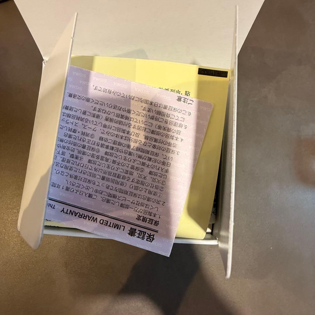 新品❗️Sigma 56mm f/1.4 DC DN (Sony E マウント)