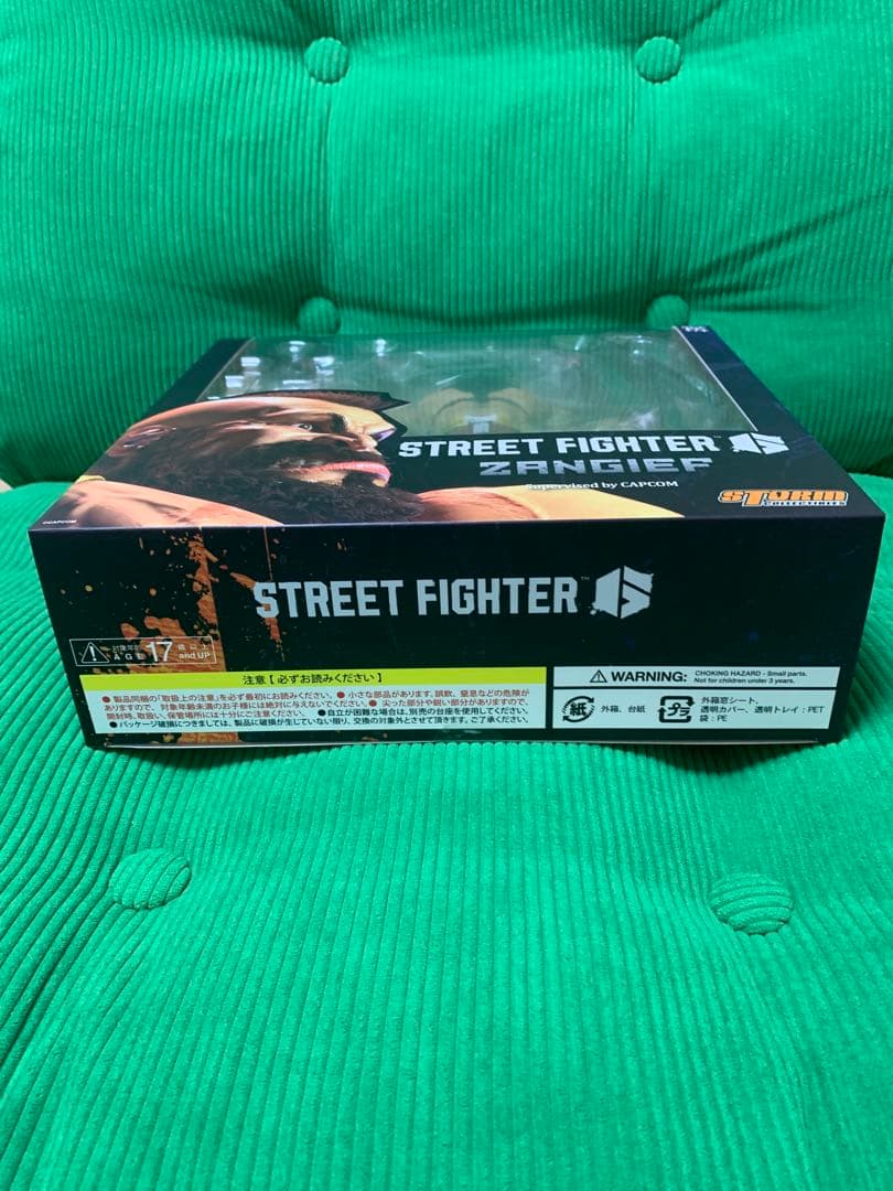 ストームコレクティブルズ　ストリートファイター　ザンギエフ　新品・未使用