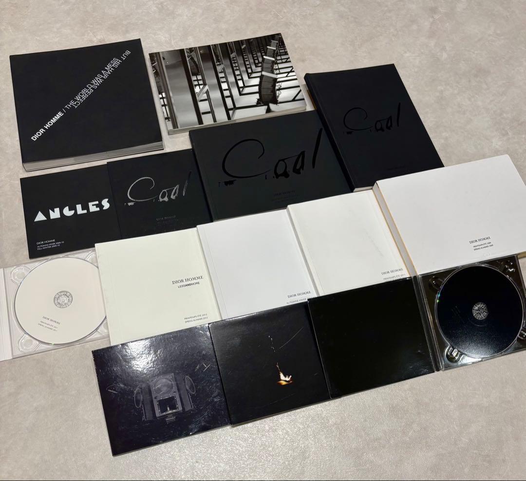 Dior Homme The World Is Yours DVDセット