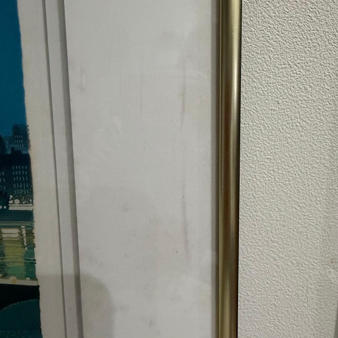 ヒロ・ヤマガタ『花火』AP版 限定85部 シルクスクリーン 直筆サイン