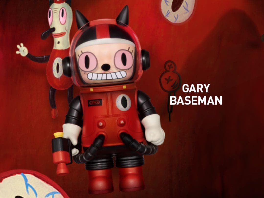 MEGA SPACE MOLLY 100% シリーズ3 8点