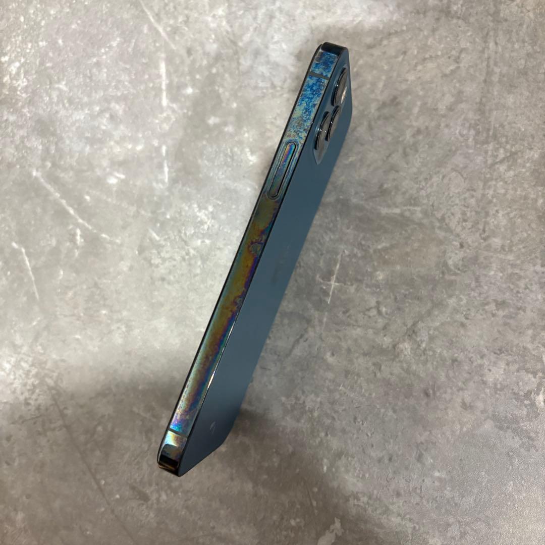 iPhone12pro 256GB パシフィックブルー