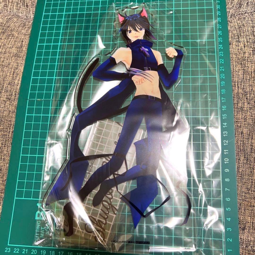 しゅごキャラ　月詠イクト　限定　抽選会　非売品　特大アクリルスタンドフィギュア