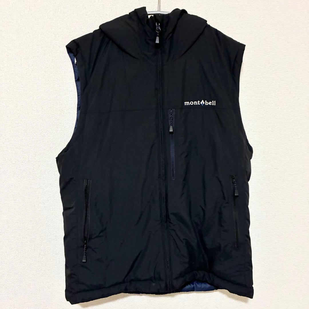 モンベル mont-bell コロラドベスト 1101564 Mサイズ　メンズ