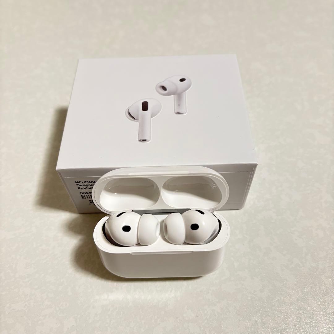 【美品】AirPods pro3 一度のみ装着