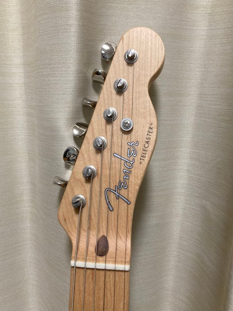 fender made in japan hybrid 50s テレキャスター