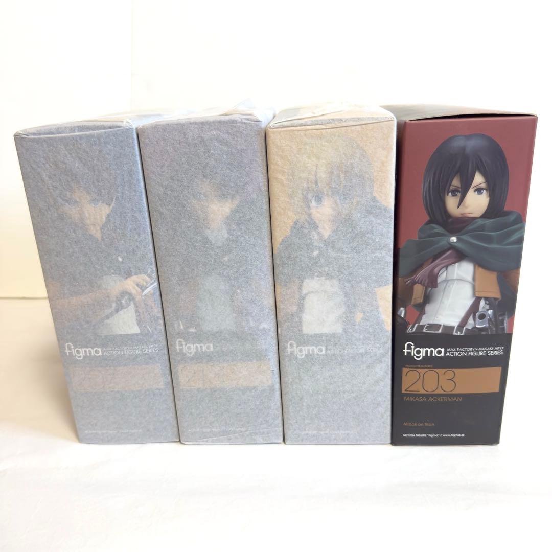 【新品 未開封】 figma 進撃の巨人 フィギュア 4体セット