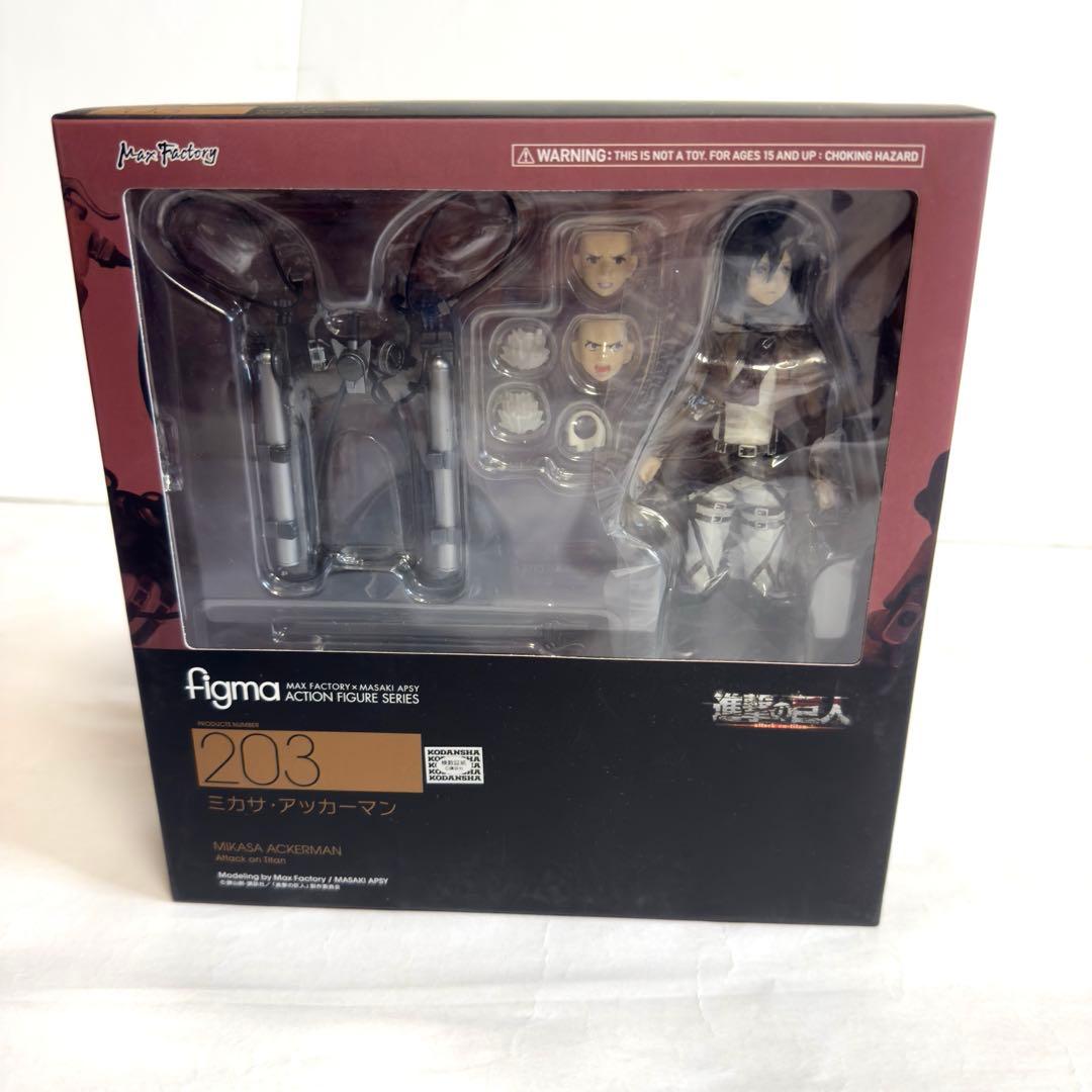 【新品 未開封】 figma 進撃の巨人 フィギュア 4体セット