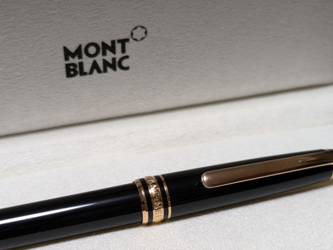 購入証明！レア90周年限定モンブラン レッドゴールド4810