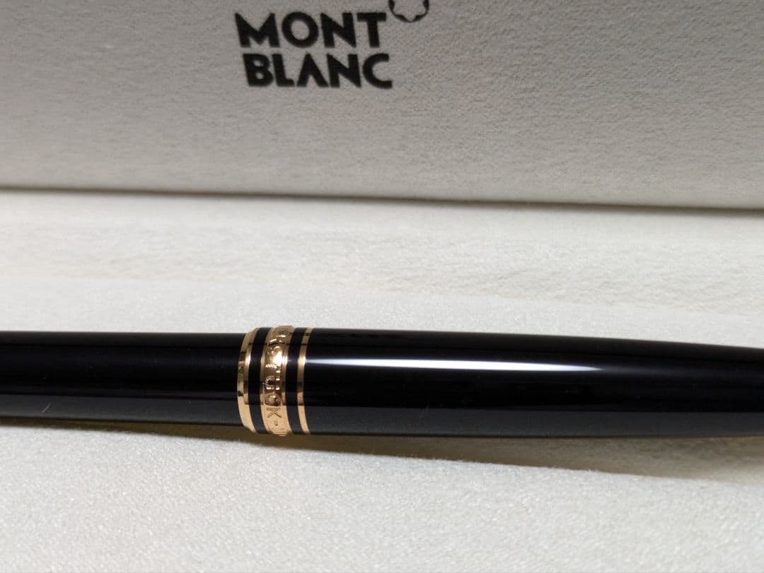 購入証明！レア90周年限定モンブラン レッドゴールド4810