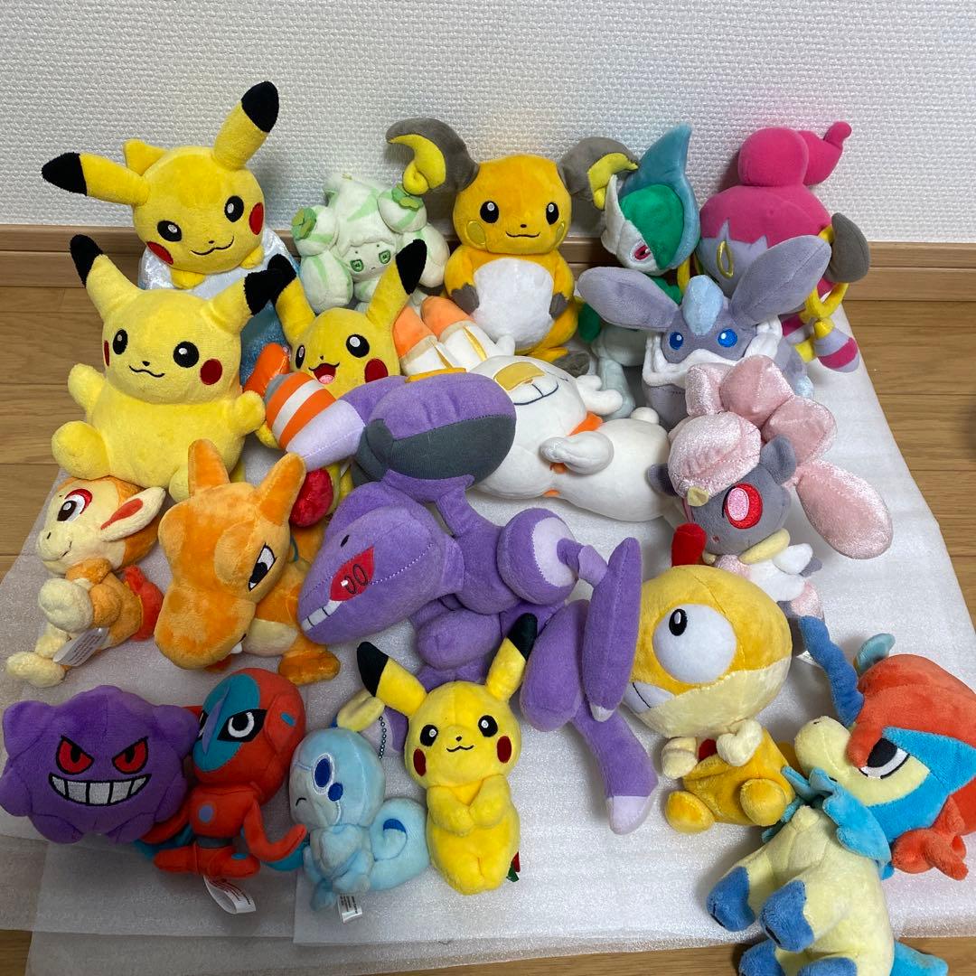 ポケモンセンター　ぬいぐるみ　まとめ売り　19個