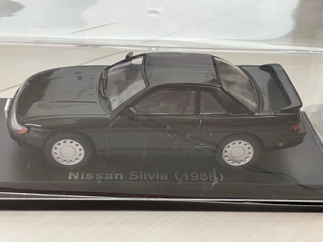 180SX 1989 シルビア　国産名車コレクション　模型　ダイキャスト