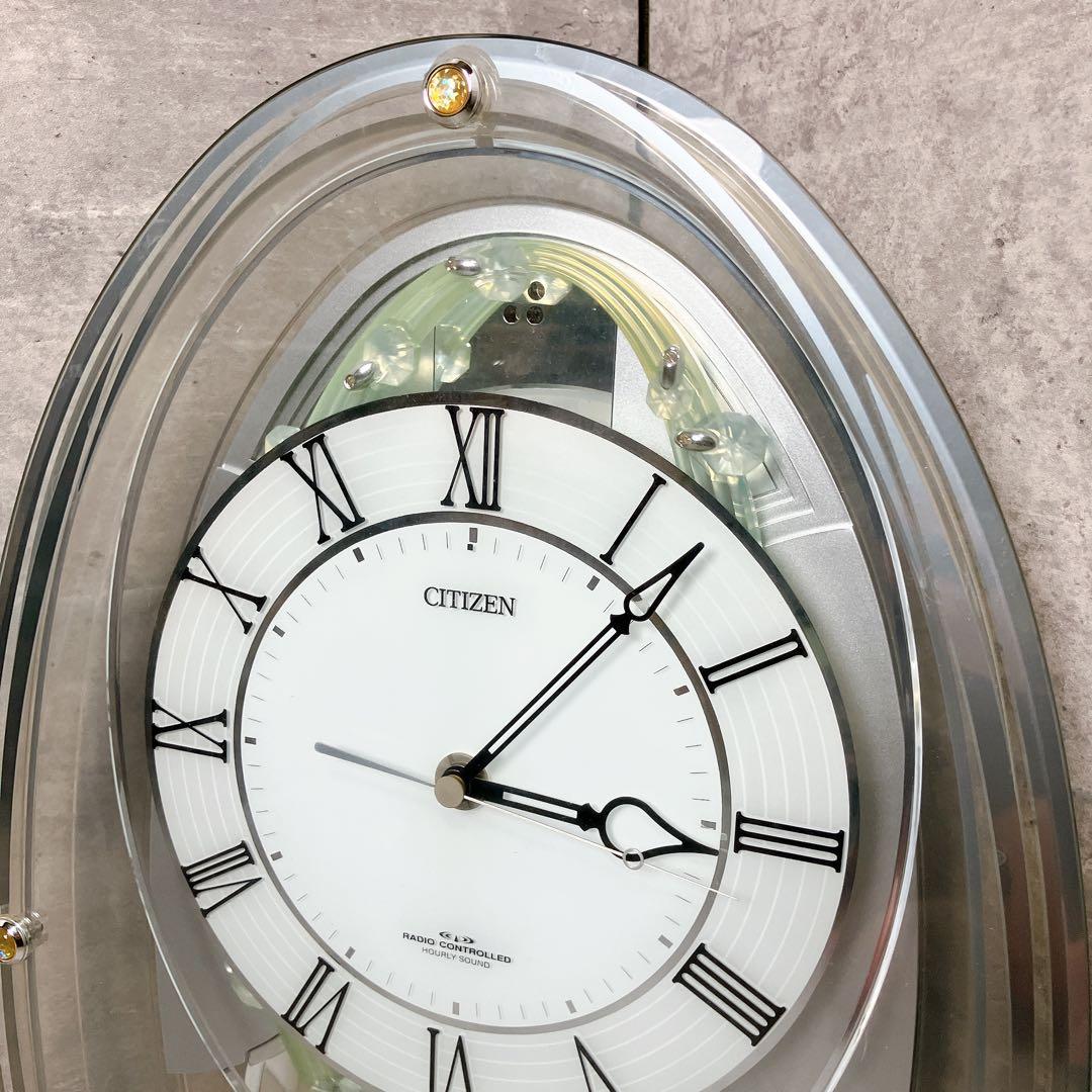 CITIZEN　パルミューズ シーズン　4MN438-0 カラクリ時計