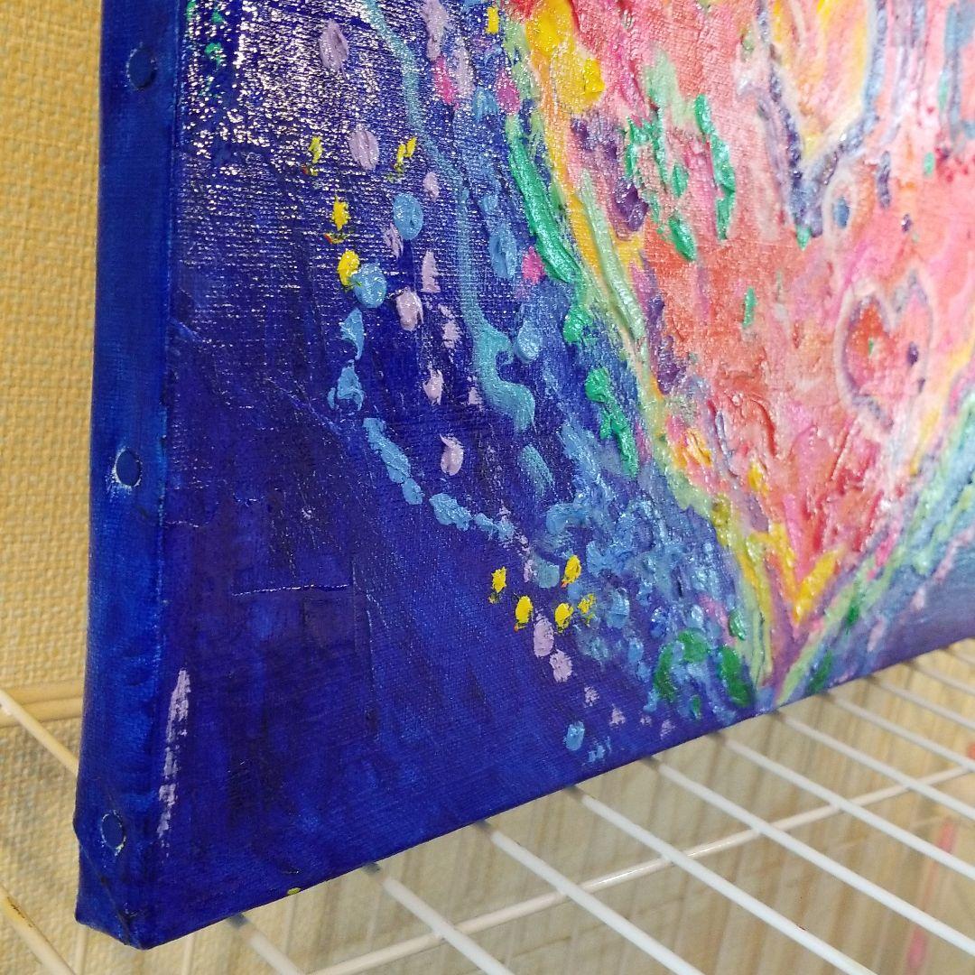 油絵　専用　ハッピーバレンタイン2