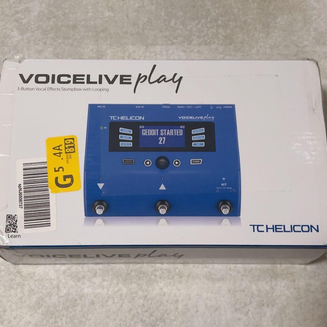 その他 TC HELICON VOICE LIVE play