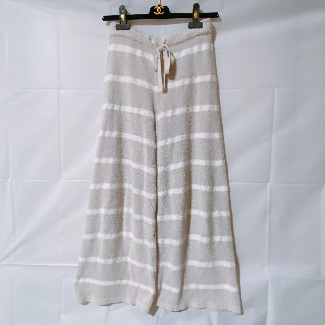 ビションフリーゼ　犬　ドッグ　プルオーバー　パンツ　ボーダー　上下セット