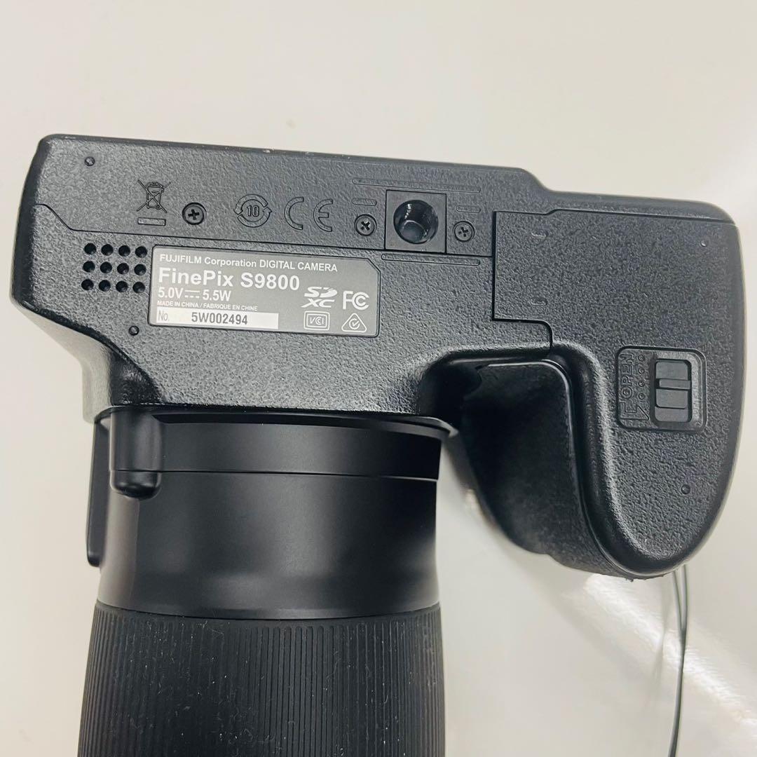Fujifilm FinePix S9800 デジタル一眼レフカメラ ジャンク