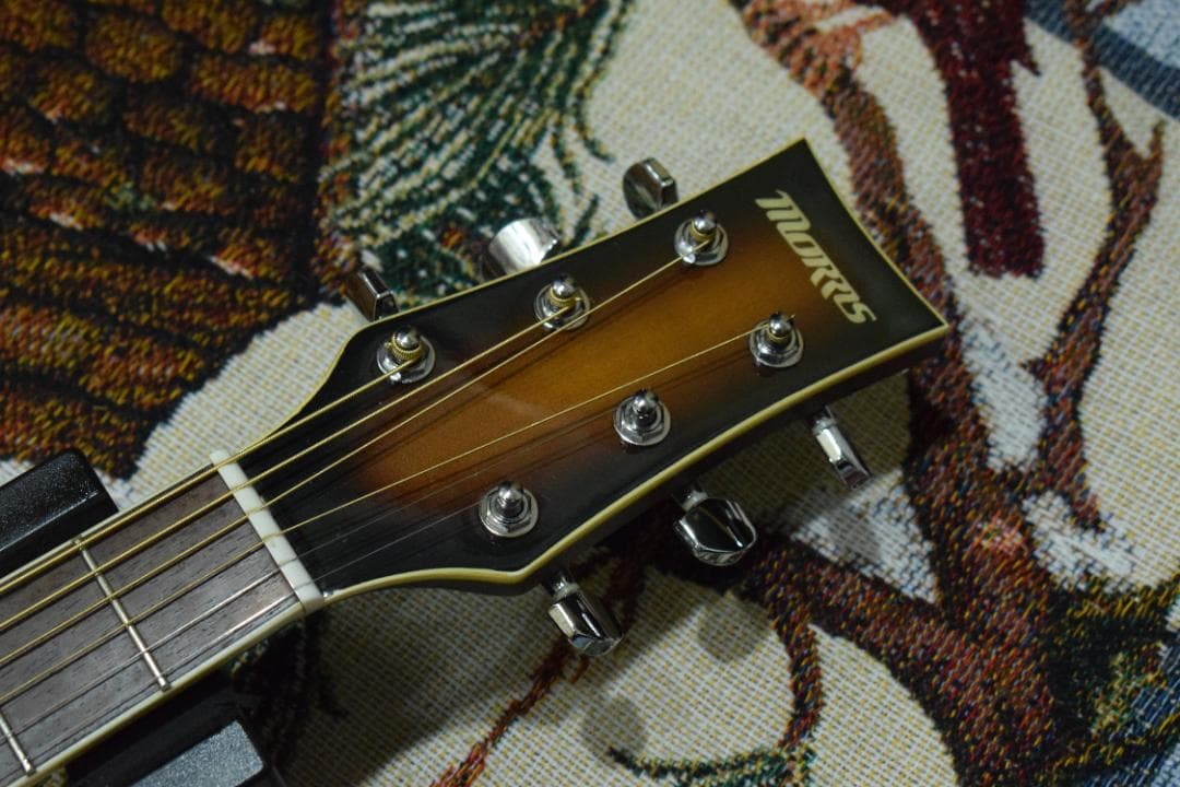 Morris MR-451BS エレアコ ケース付