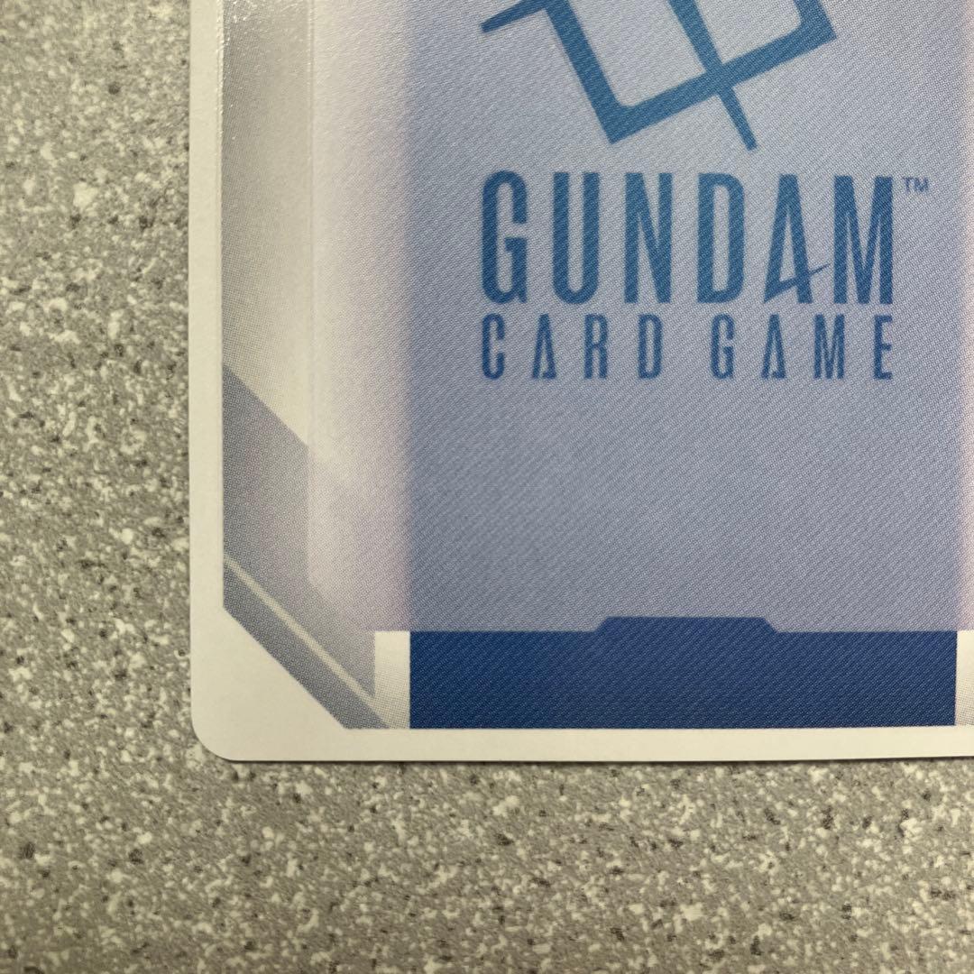 ☆ガンダムカードゲーム☆スレッタ‪・マーキュリー☆パラレル☆未使用☆β版☆