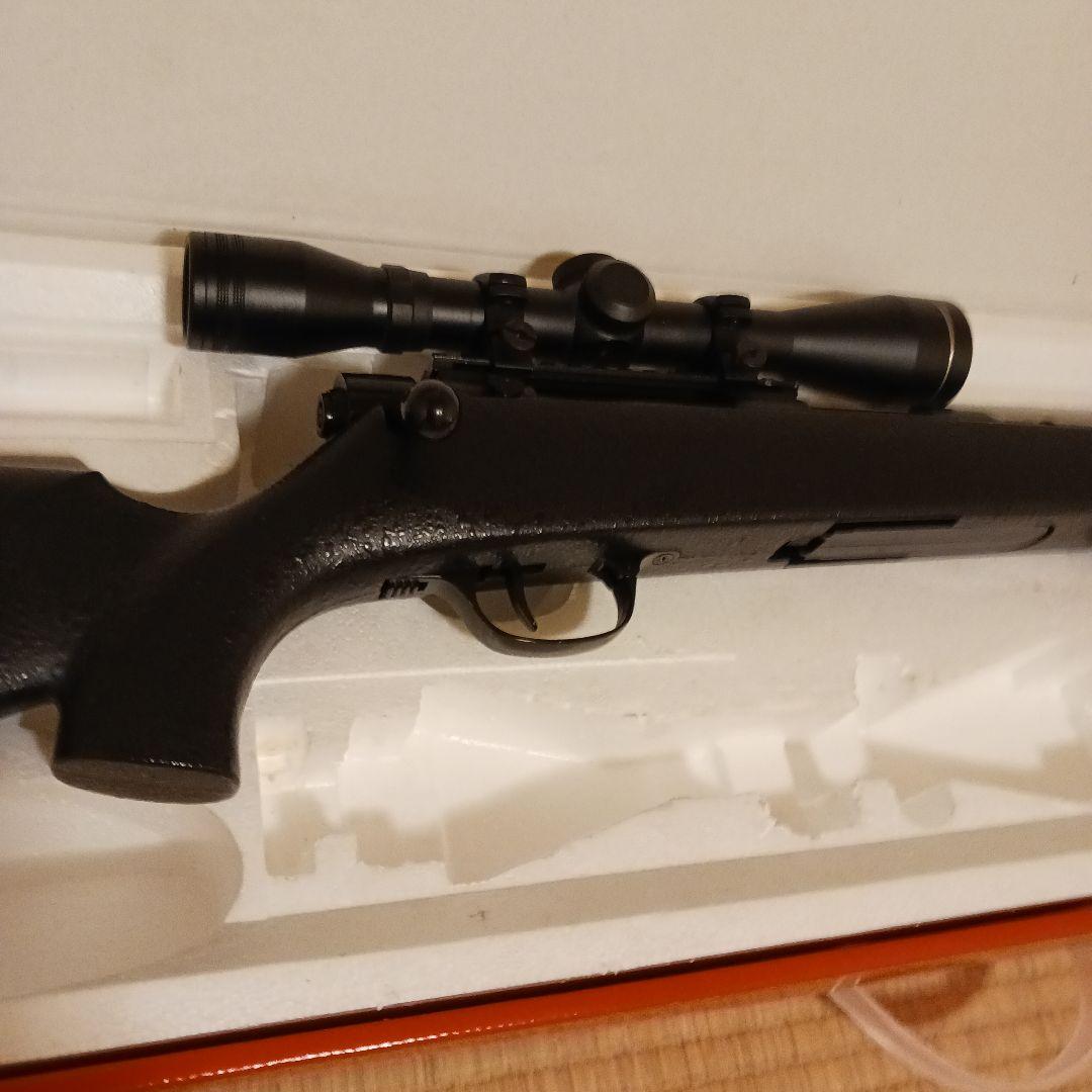 スナイパーライフル ブラック