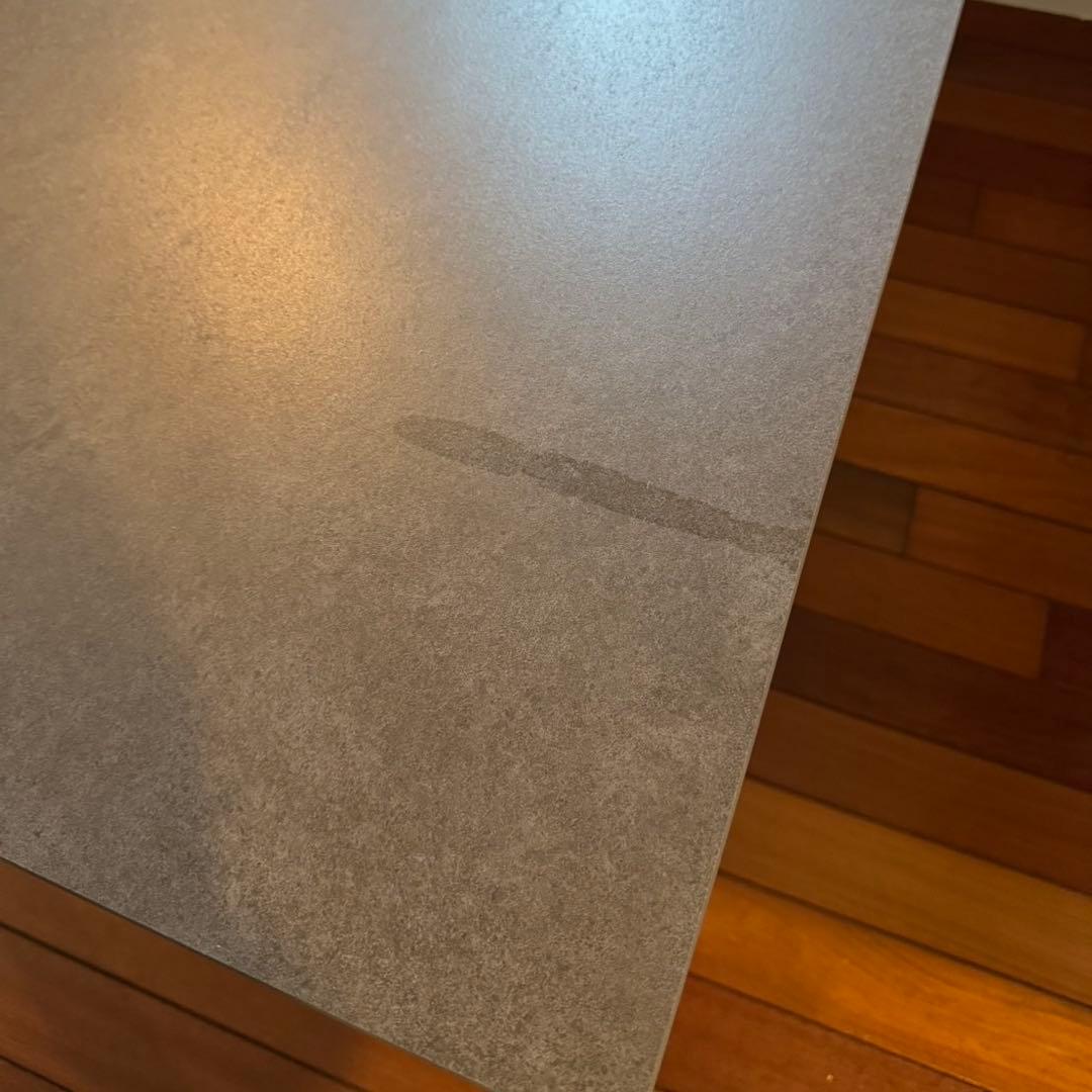 ニトリ セラミックダイニングテーブル セーラル150 CHN GY