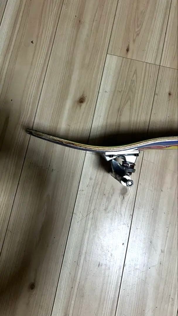 krookedデッキ2枚、トラック、ウィール 2個セット(バラ売り不可)