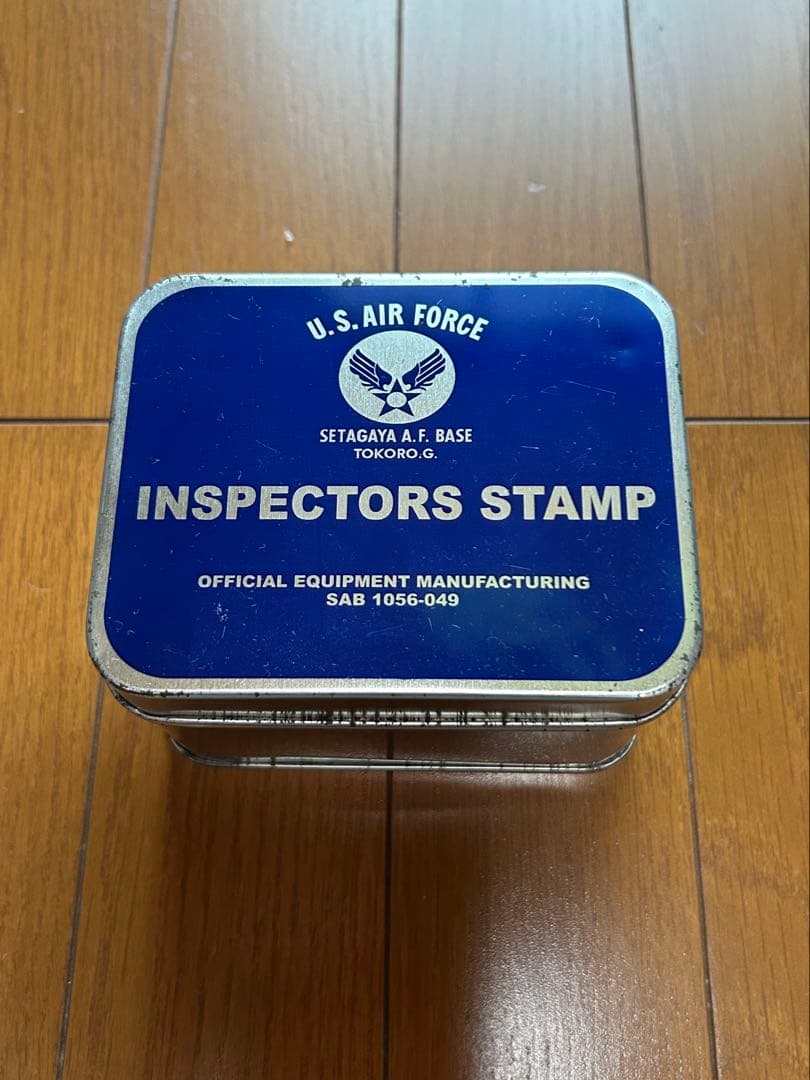 世田谷ベース インスペクターズ・スタンプ 正式装備品 オフィシャルグッズ