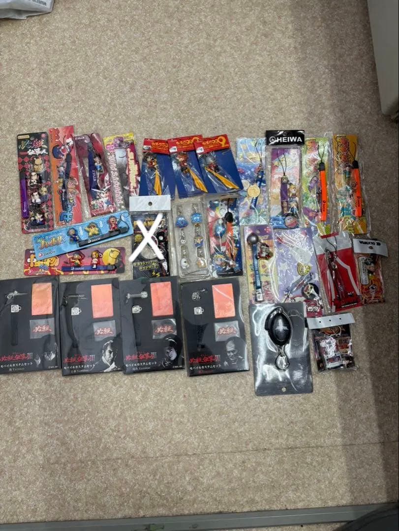 パチンコスロットキャラクター キーホルダー25個セット単品でもOK 新品非売品