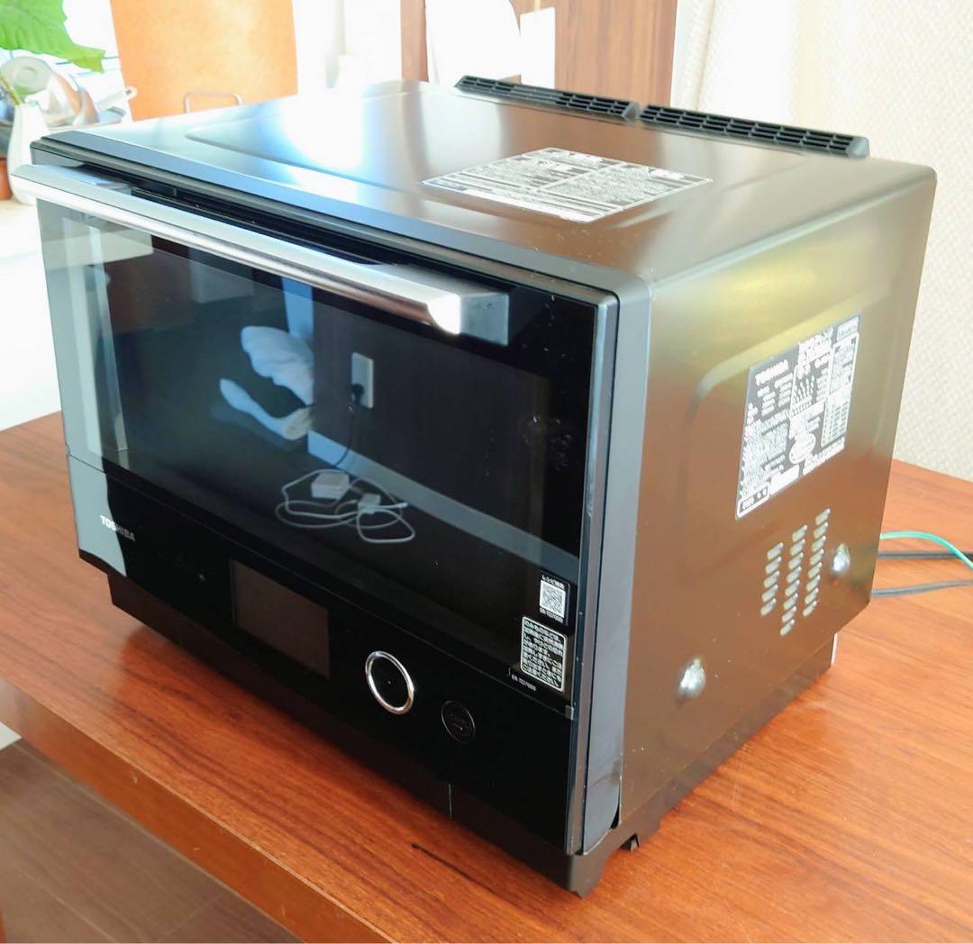 東芝オーブンレンジ　ER-TD7000(K) ジャンク品