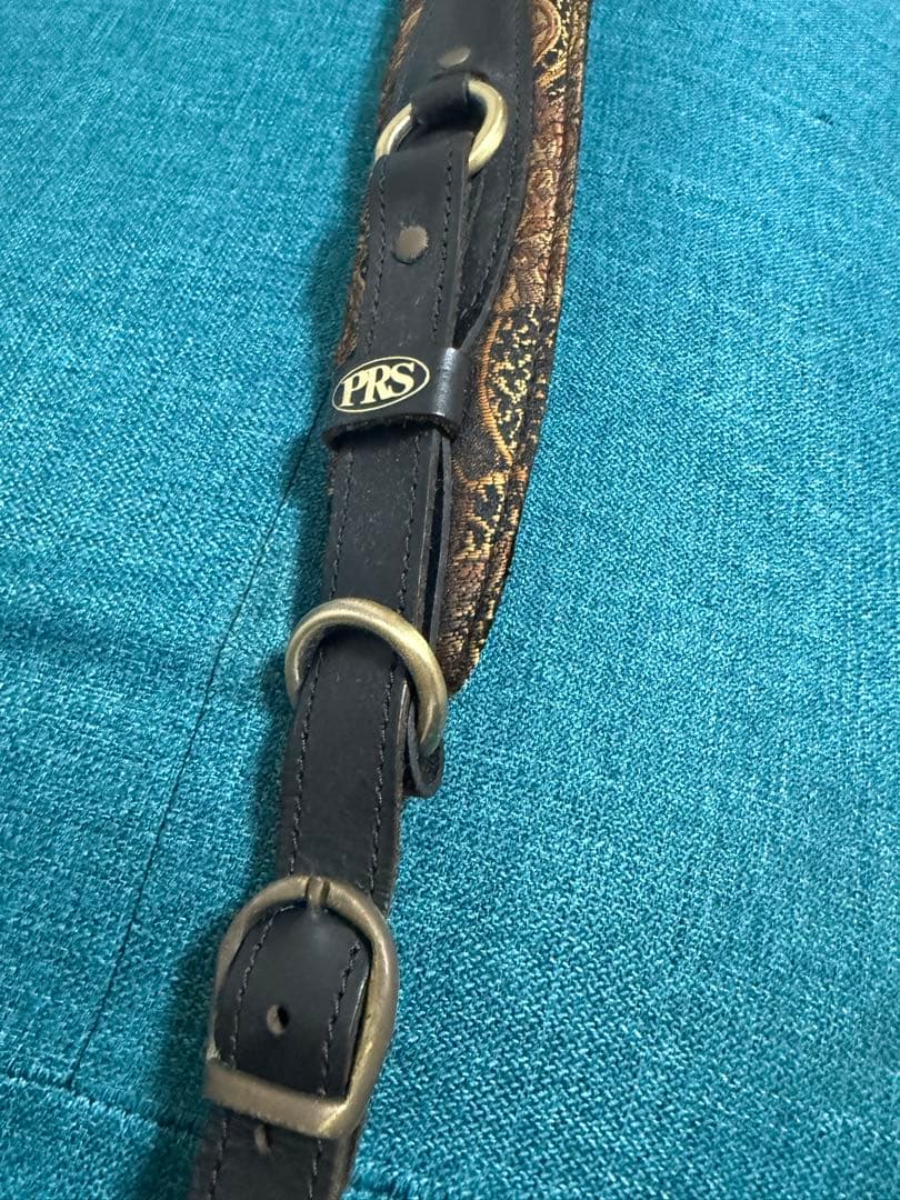 PRS レザー ギターストラップ