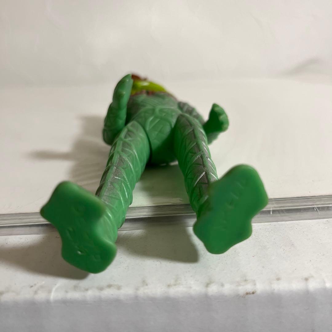 ⚠️当時物　怪傑ライオン丸　ミドルサイズ　ブルマァク製　ワクランバ　ブルマァク