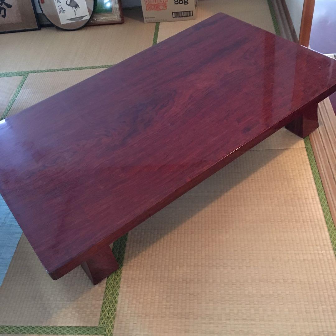 テーブル 座卓 木製 漆 宴会 小料理 居酒屋 飲食店 特大 3卓セット