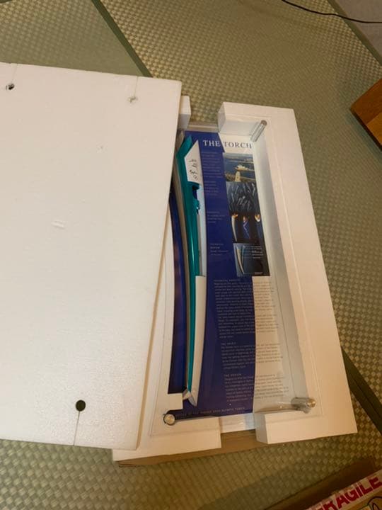 シドニーオリンピック　聖火リレー　トーチ　レプリカ