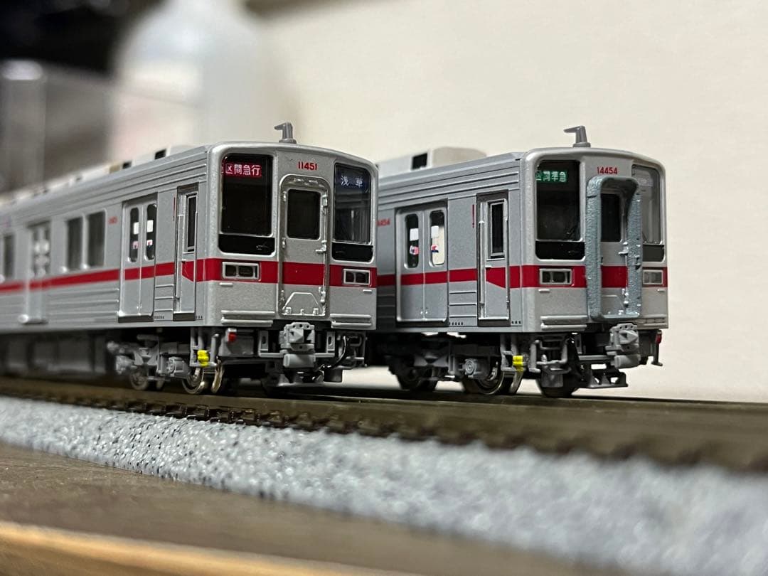 GM 東武10050系 8両セット(11451f+11454f)
