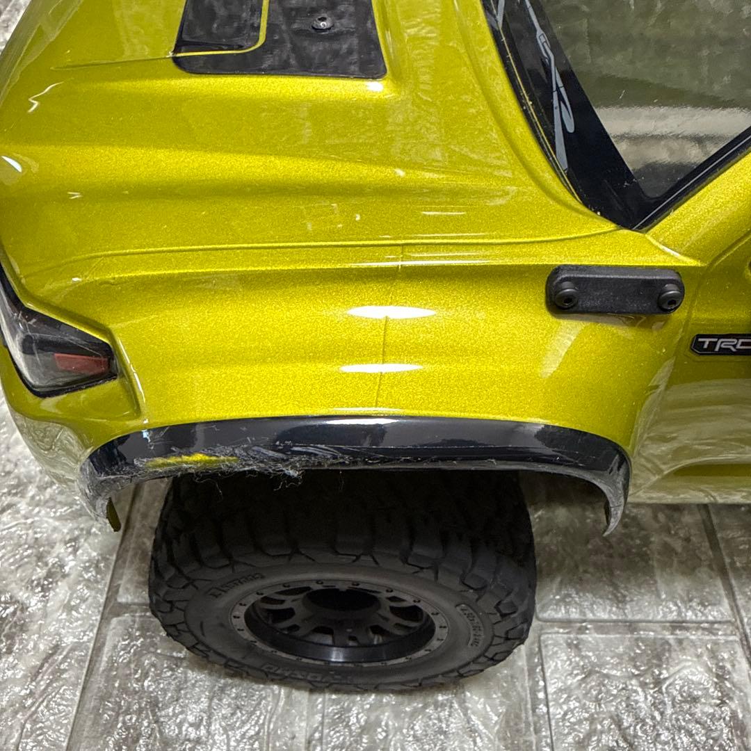 京商 KB10L 2021 トヨタ タコマ TRDプロ エレクトリックライム