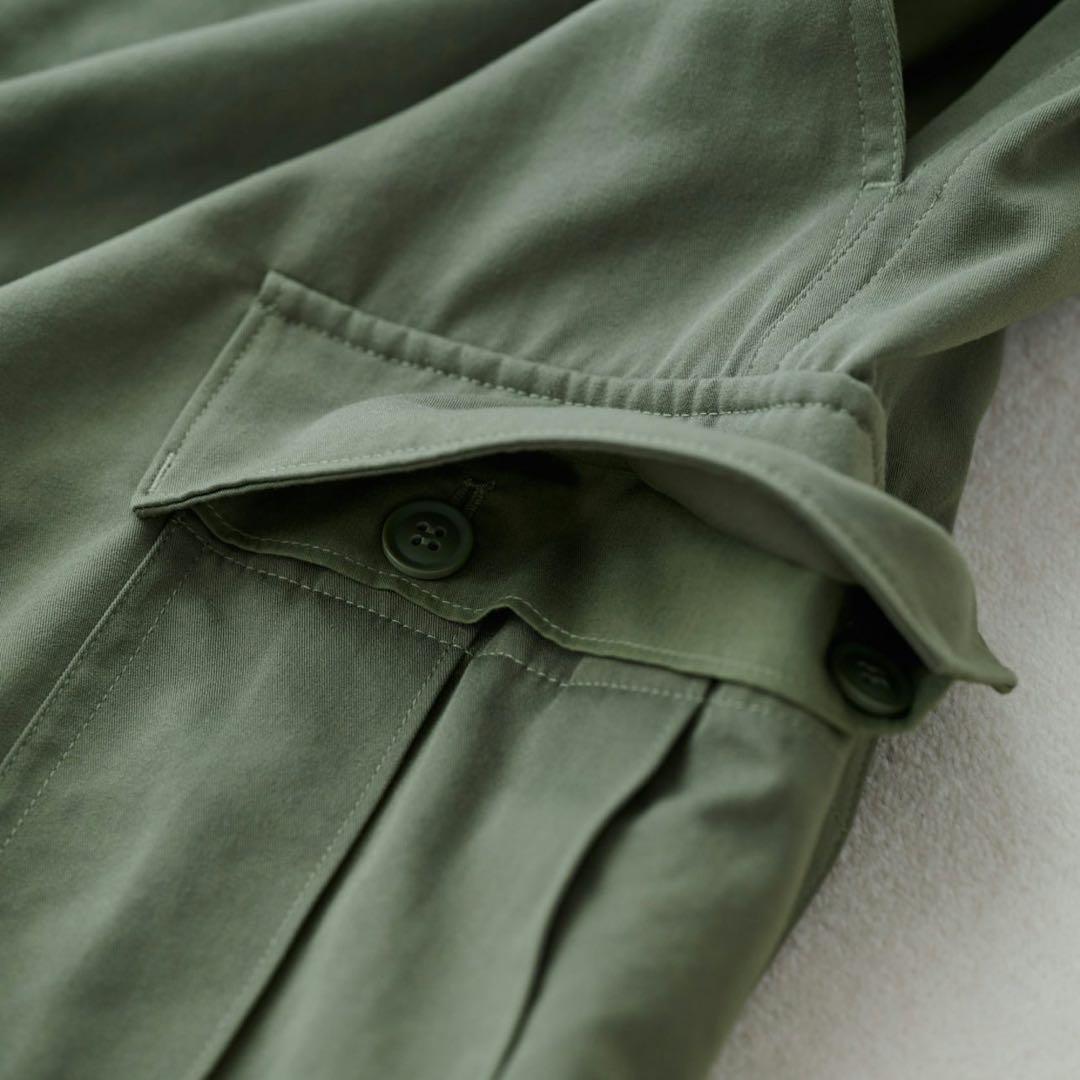 新品未使用　北欧暮らしの道具店　大人のためのきれいめカーゴパンツTサイズ