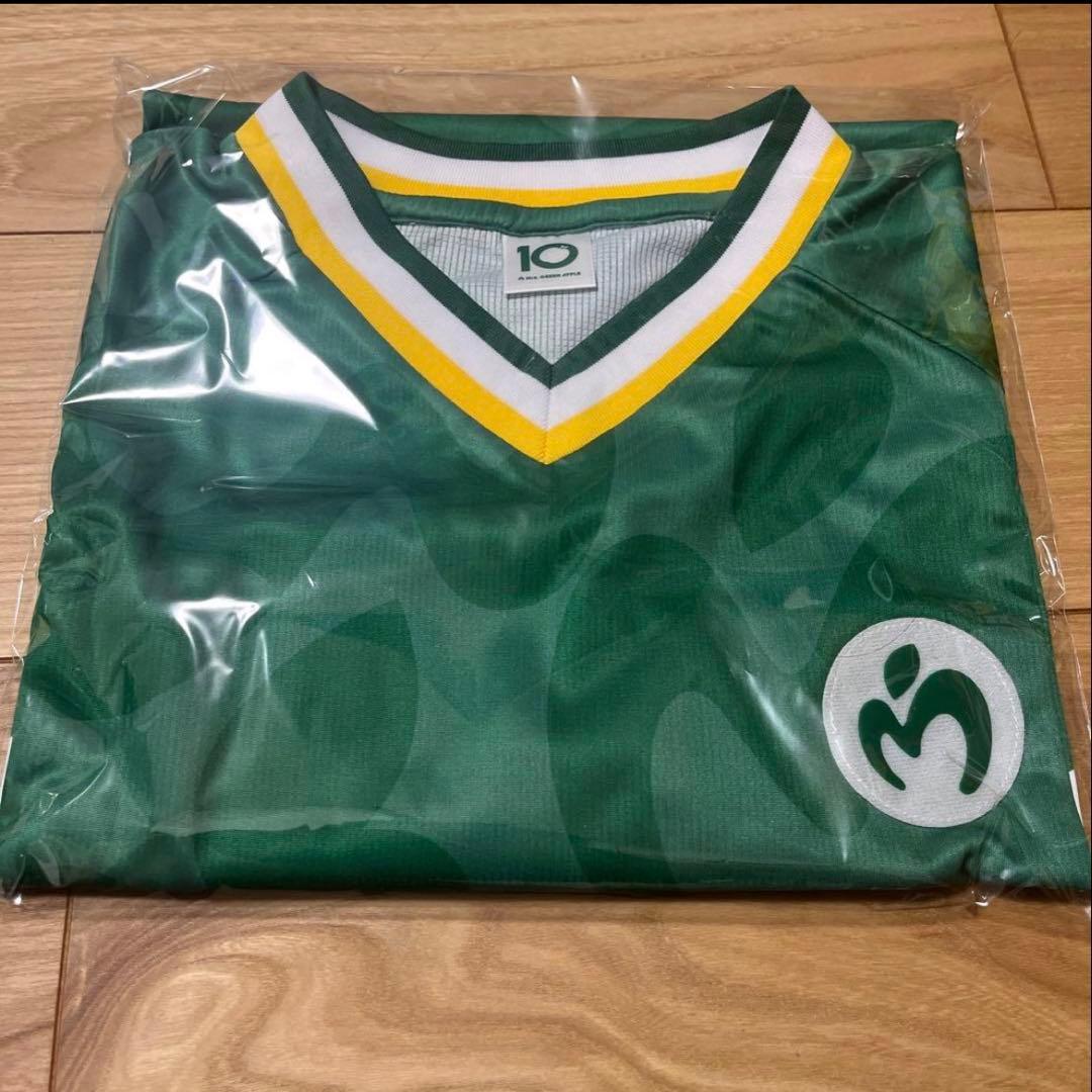 ミセスグリーンアップル10周年初回限定グッズ　ゲームシャツ＆ワッペン10枚