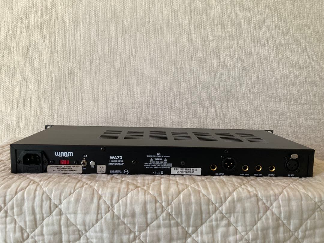 WARM AUDIO WA73 マイクプリアンプ　中古