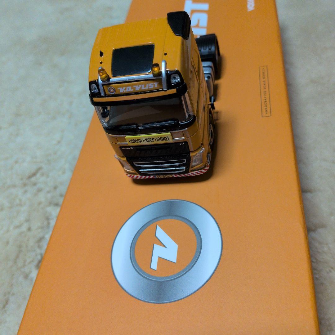 【新品】V.D. VLIST ボルボトラック ミニカーセット