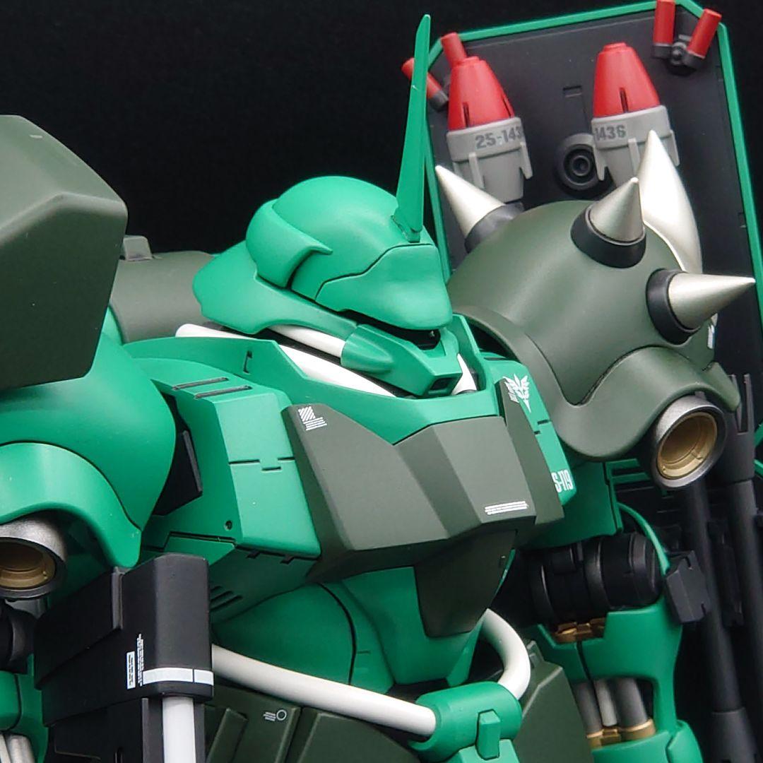 MG 1/100　ギラドーガ　ガンプラ　全塗装完成品