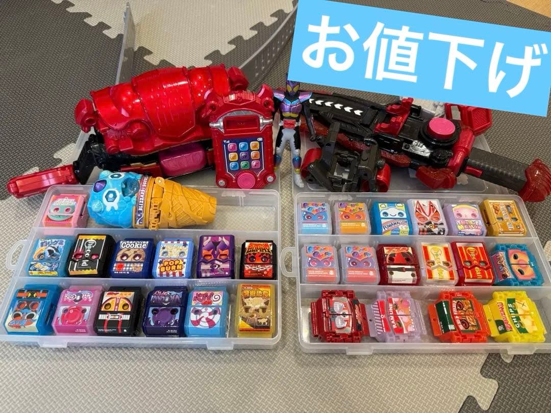 仮面ライダーガヴ変身ベルト　ガヴフォン ブリザードソルベ　ゴチゾウ30個セット