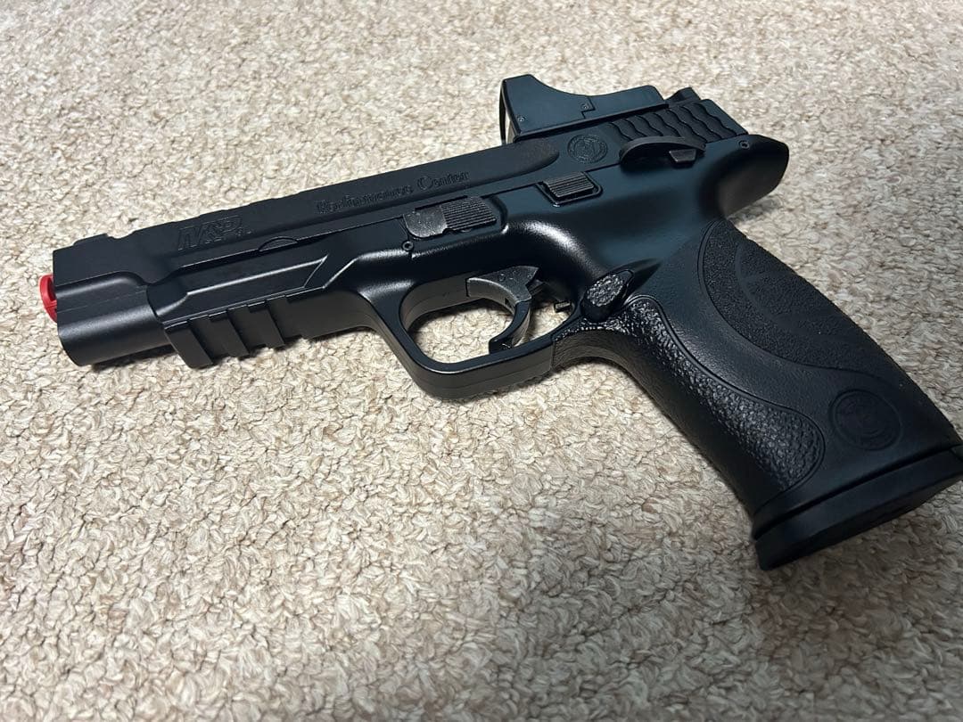 東京マルイM&P9L PC ported ドットサイト・予備マグ付き