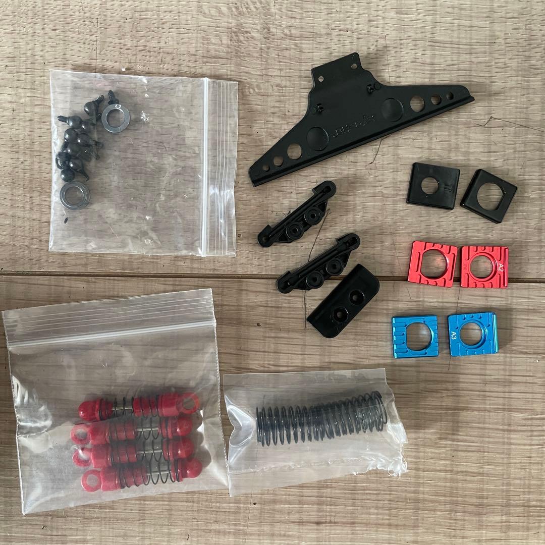 ミニッツバギー 2台セット オプティマ ターボオプティマ レーザー mini-z