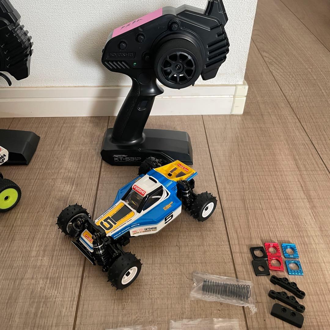 ミニッツバギー 2台セット オプティマ ターボオプティマ レーザー mini-z