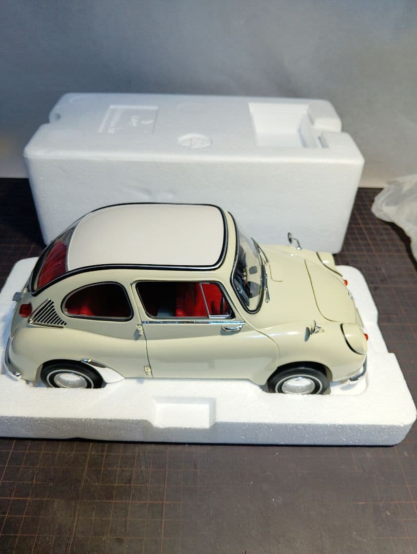 EBBRO SUBARU 360　1/12