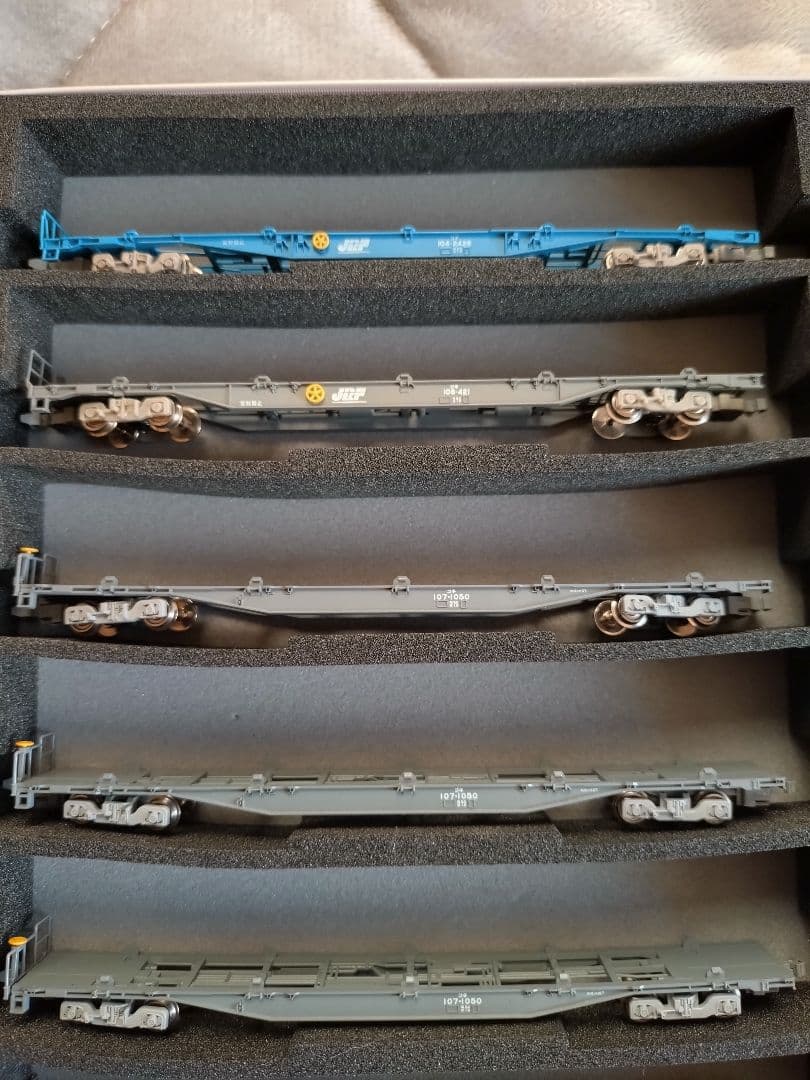 TOMIX　コキ　10両