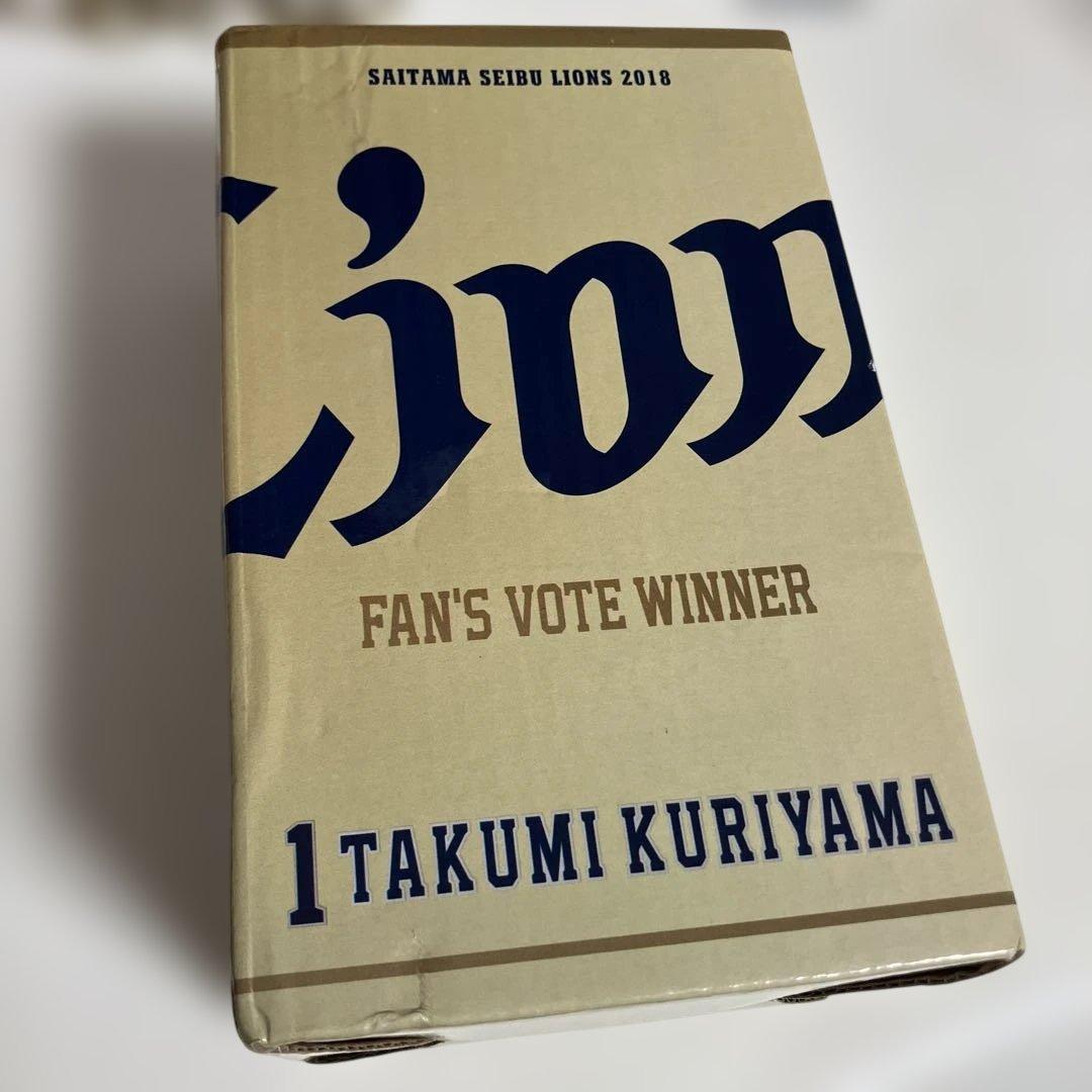 埼玉西武ライオンズ　栗山巧　ボブルヘッド　ゴールドバージョン　100体限定