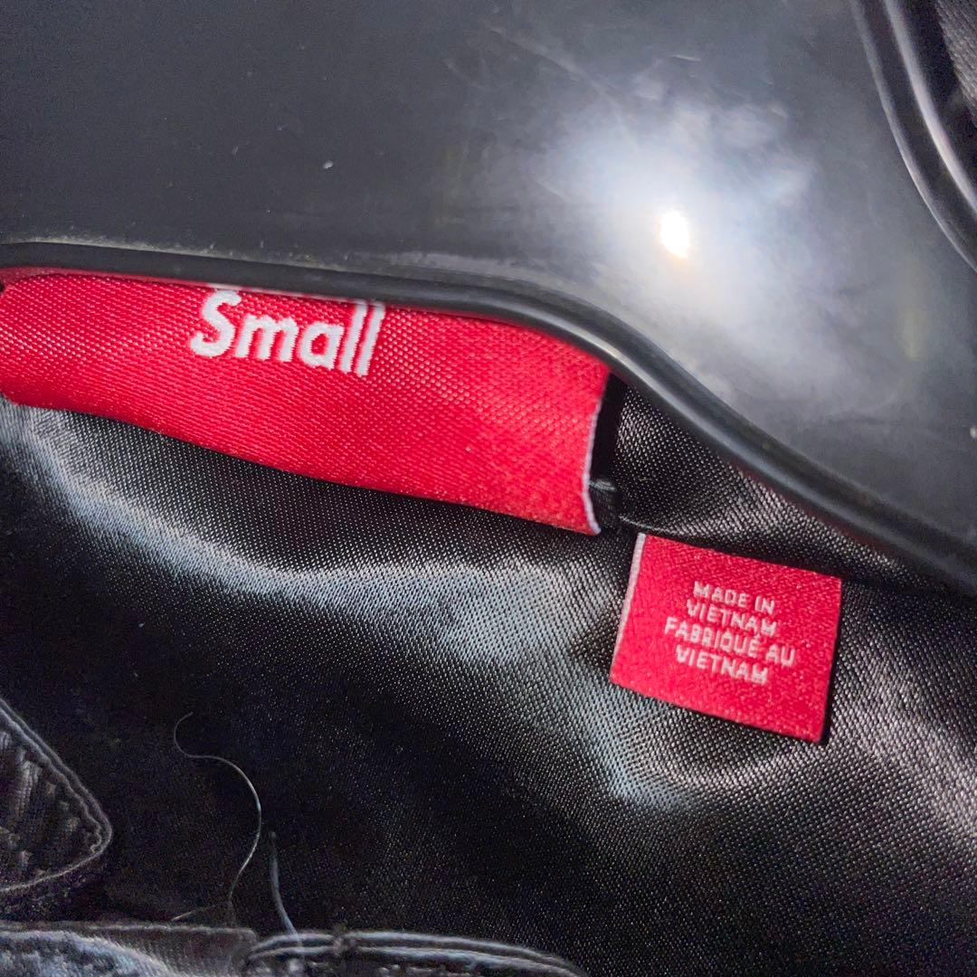 【希少】SupremeSatinHoodedTrackJacket Sサイズ