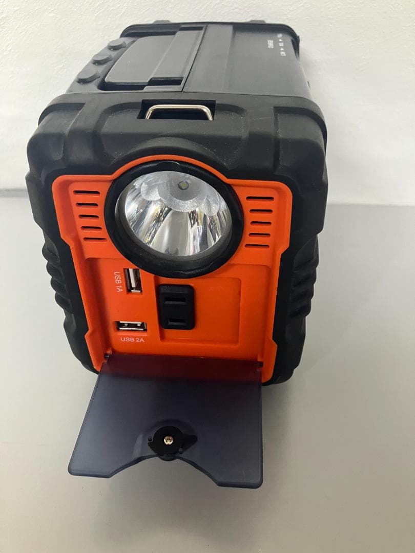 まわしてチャージ充電丸 Evolution【ペダル式ポータブル電源】#289